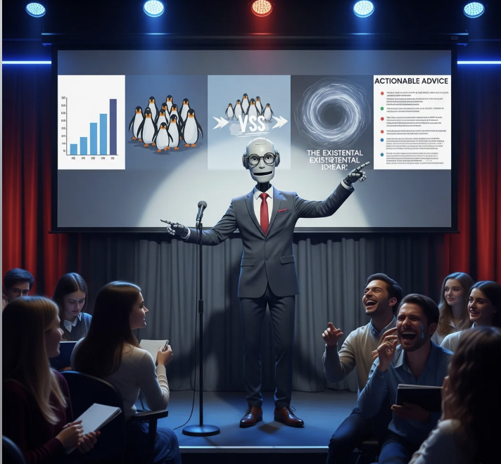 Explain it to me like John Oliver 