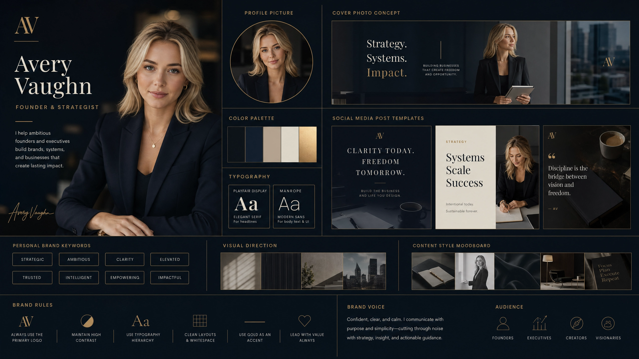 Create a Personal Brand with ChatGPT Image