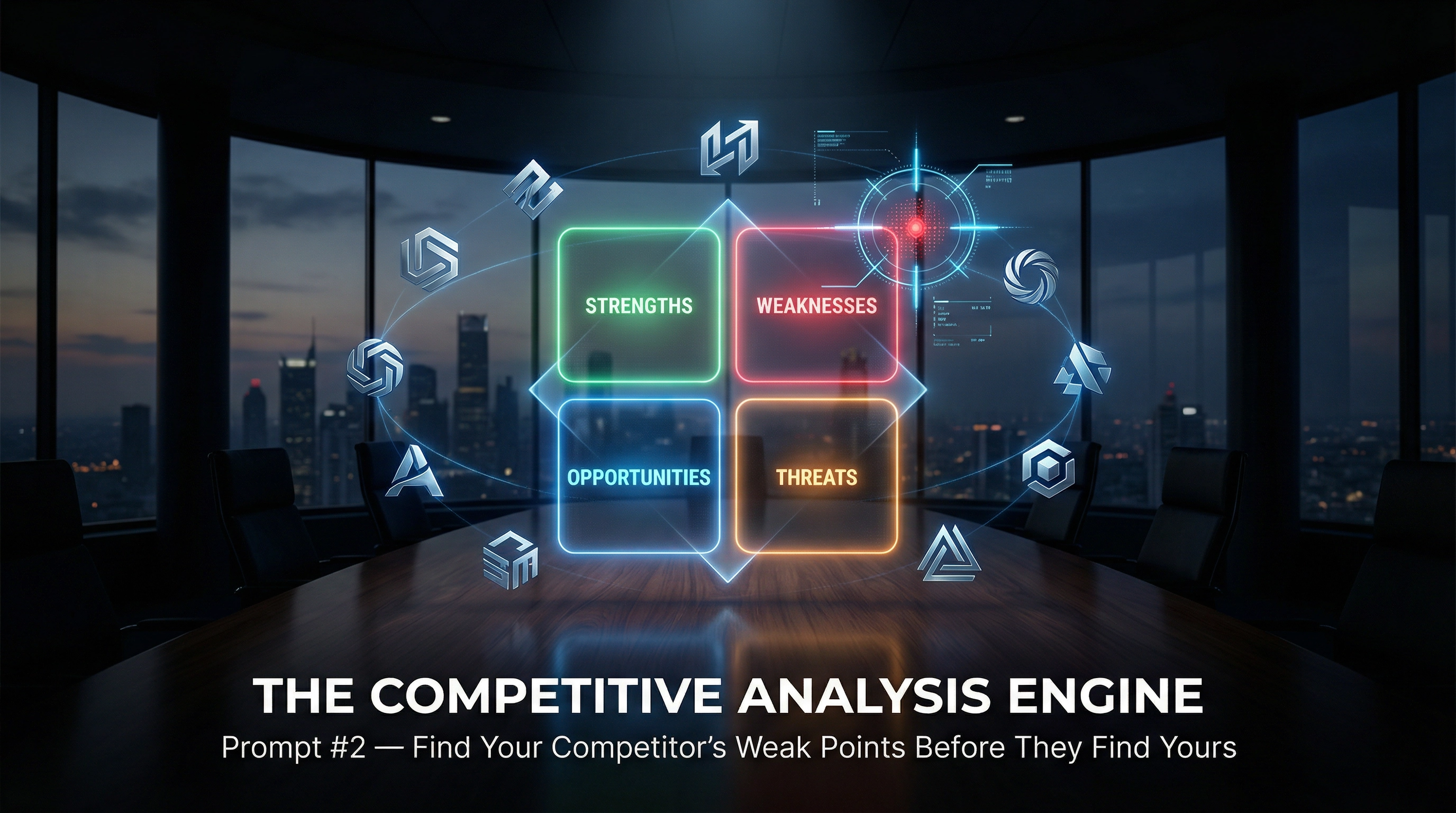 The Competitive Analysis Engine