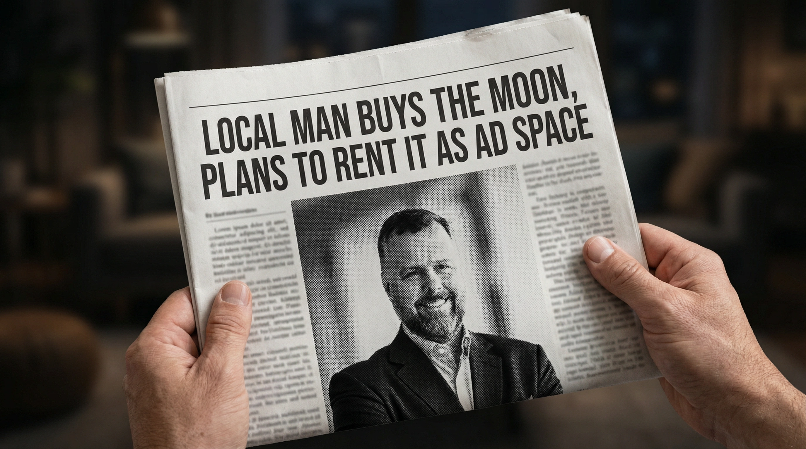 The Universal Newspaper Prompt