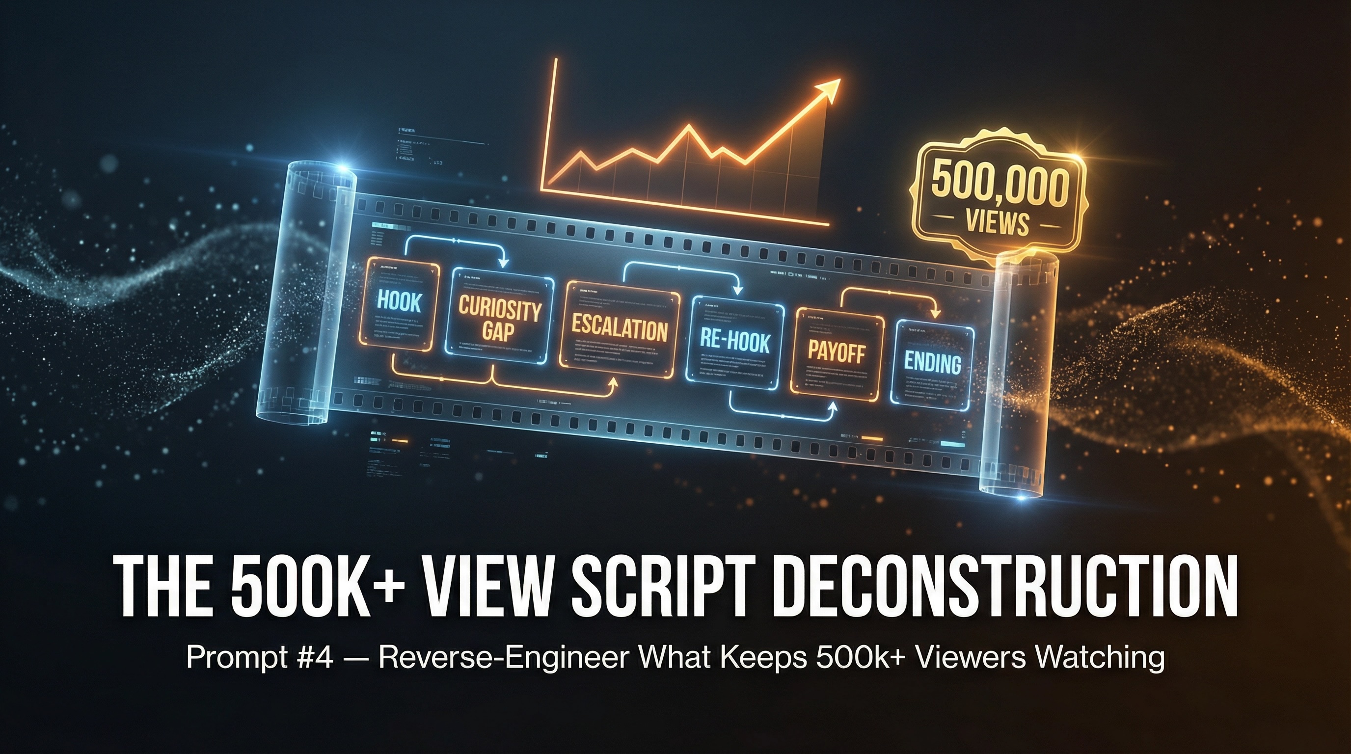 The 500k+ View YouTube Script Deconstruction