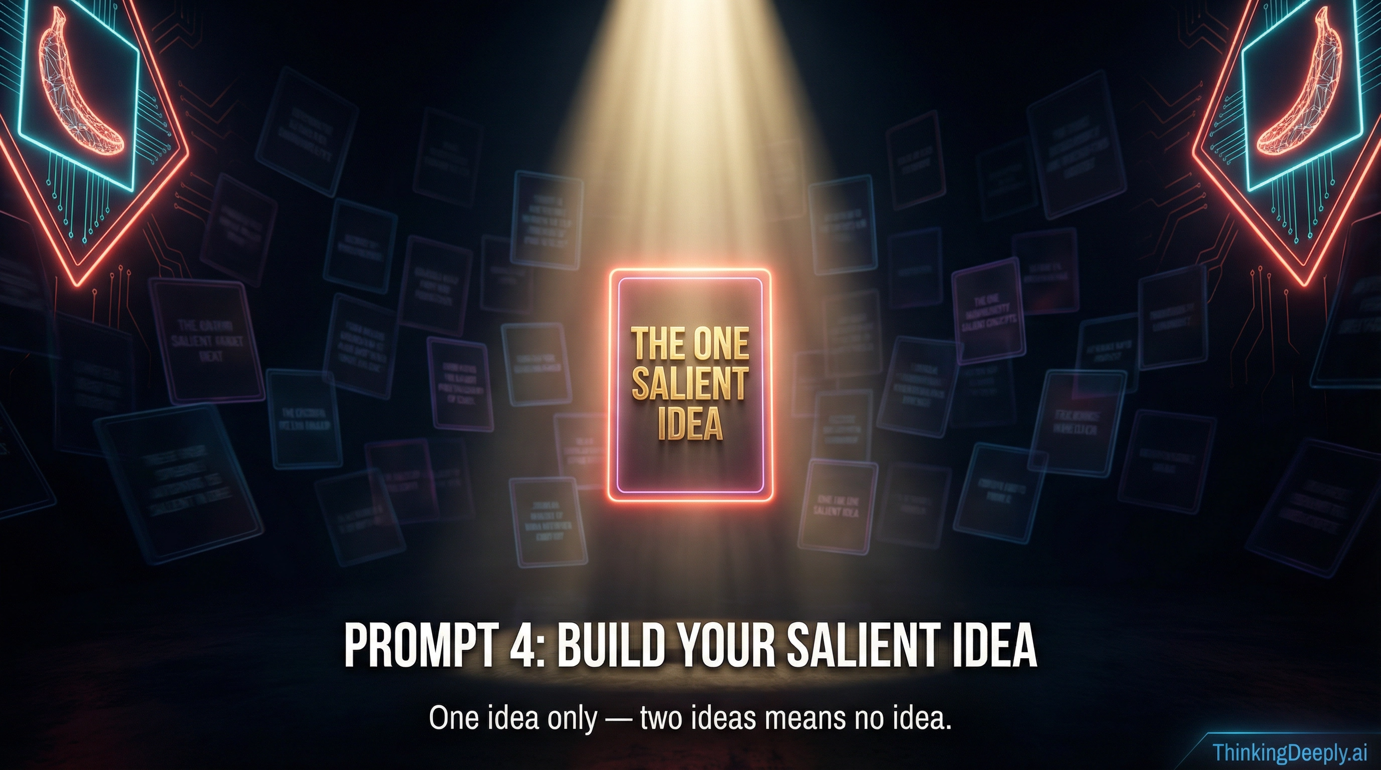Build Your Salient Idea for your Personal Brand 