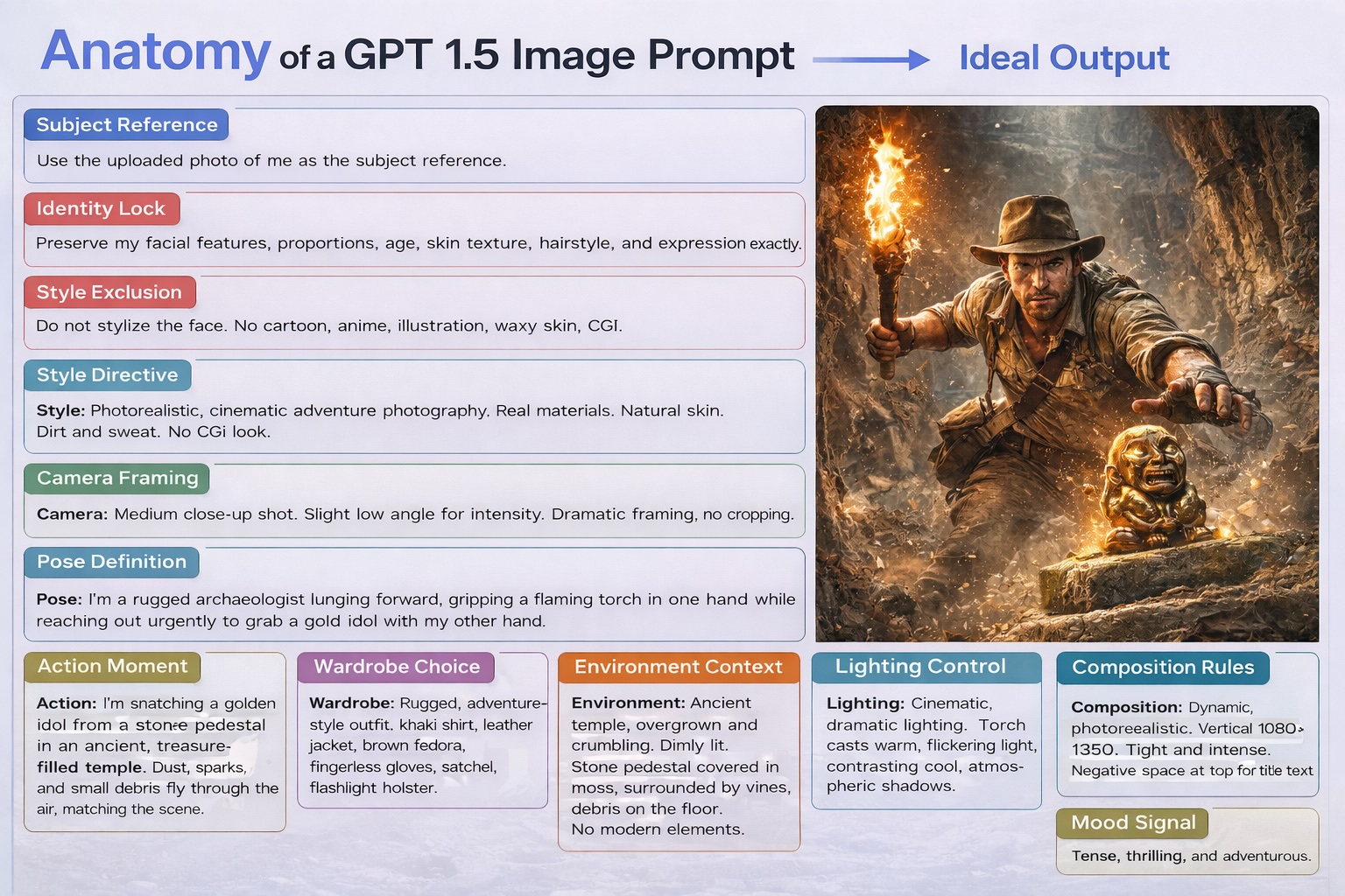 ChatGPT Image Prompt Template 