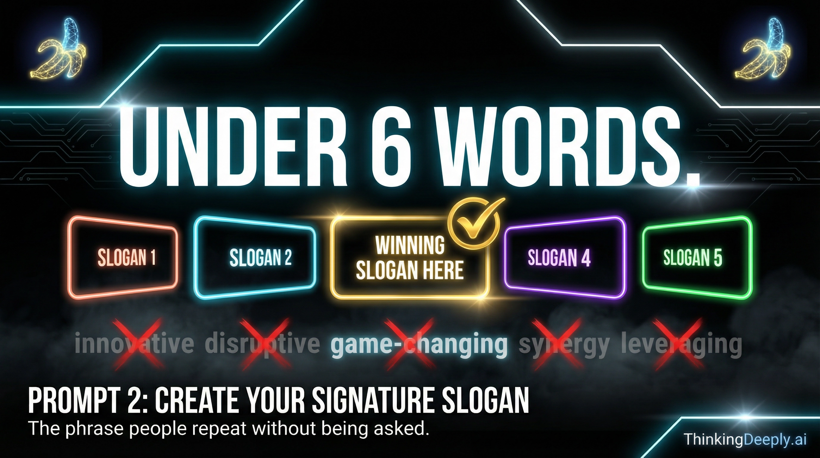Create Your Signature Slogan for Your Personal Brand