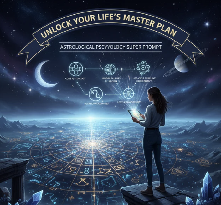 Astrological Psychology Super Prompt 