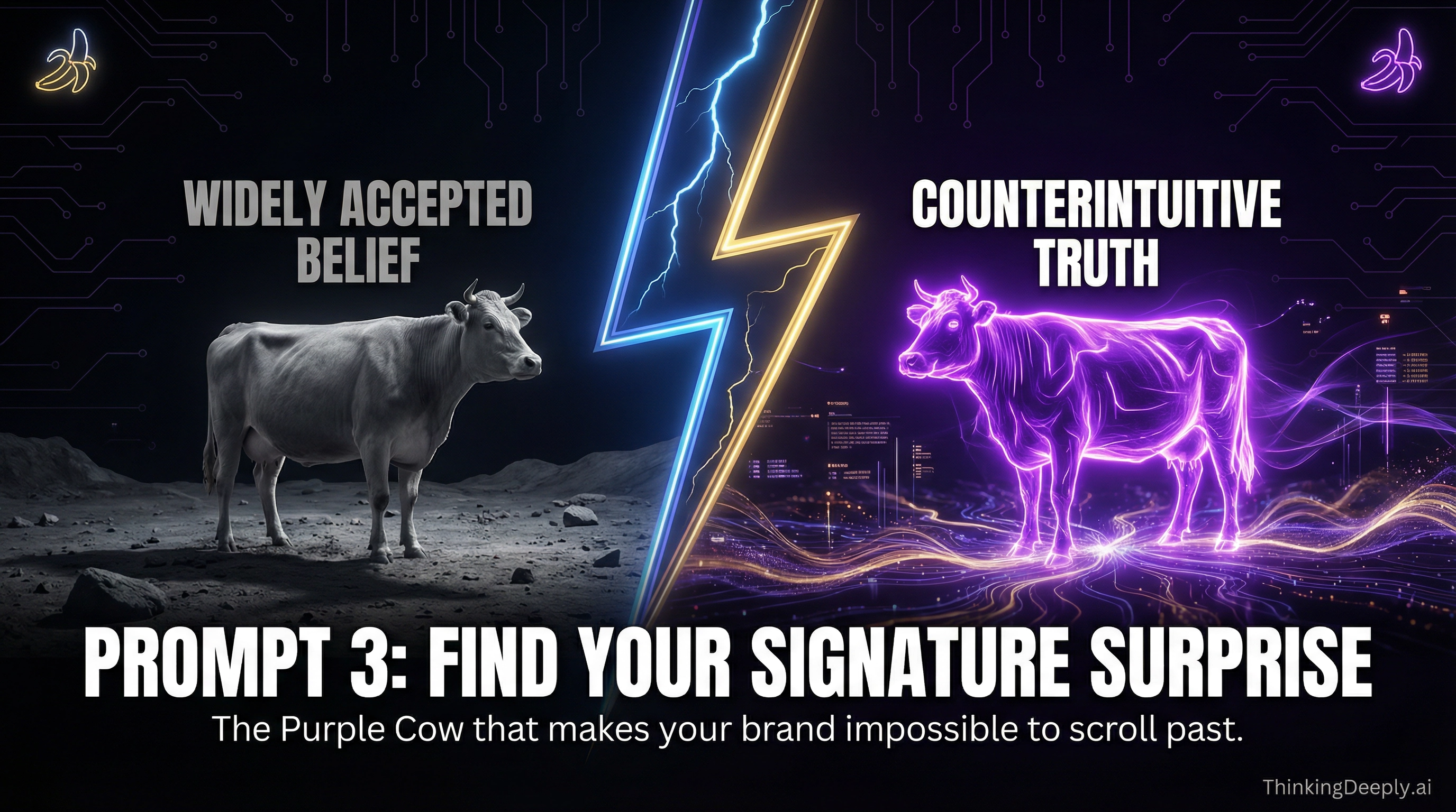 Find Your Signature Surprise for your Personal Brand