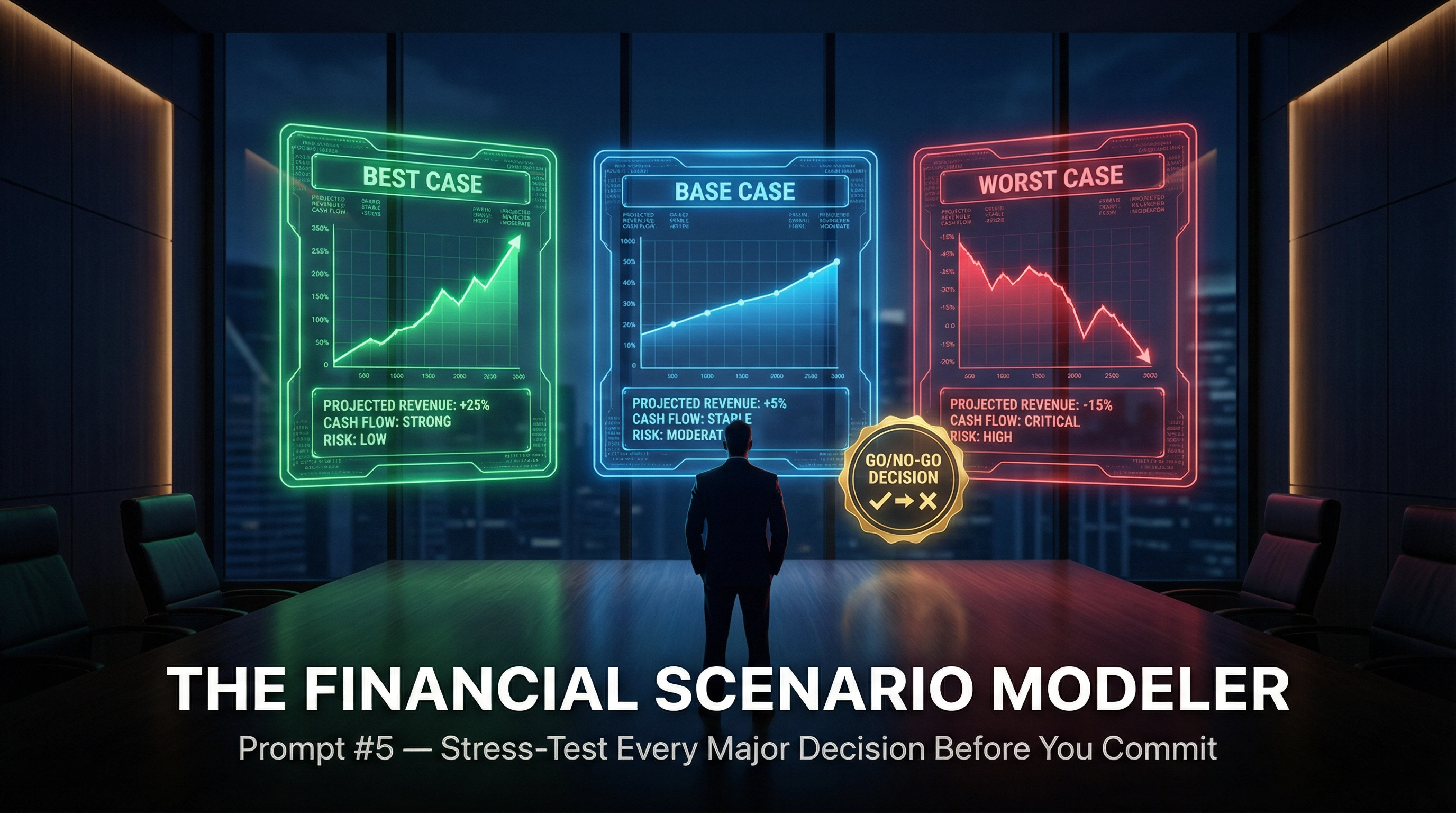 The Financial Scenario Modeler