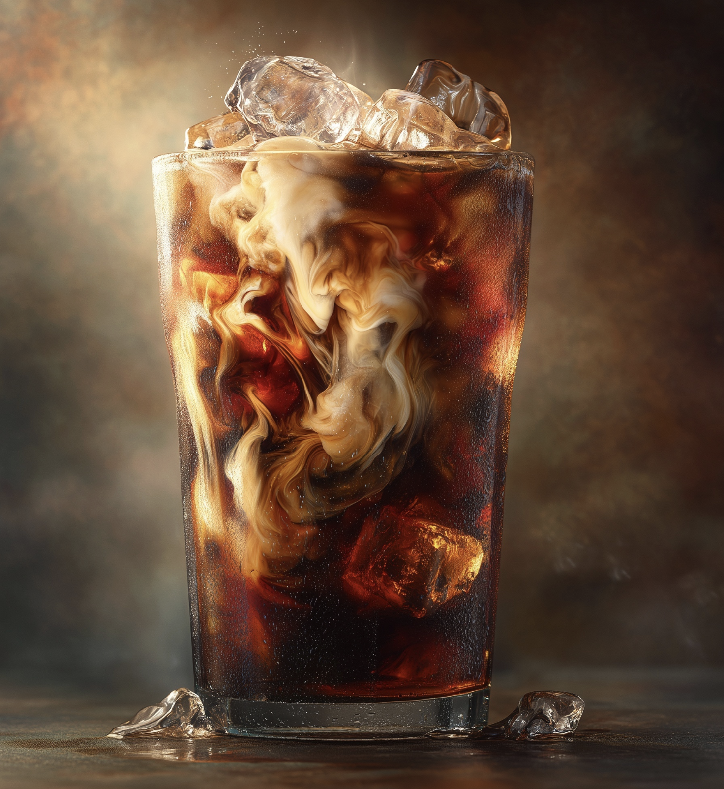 Iced Coffee Drip Image 