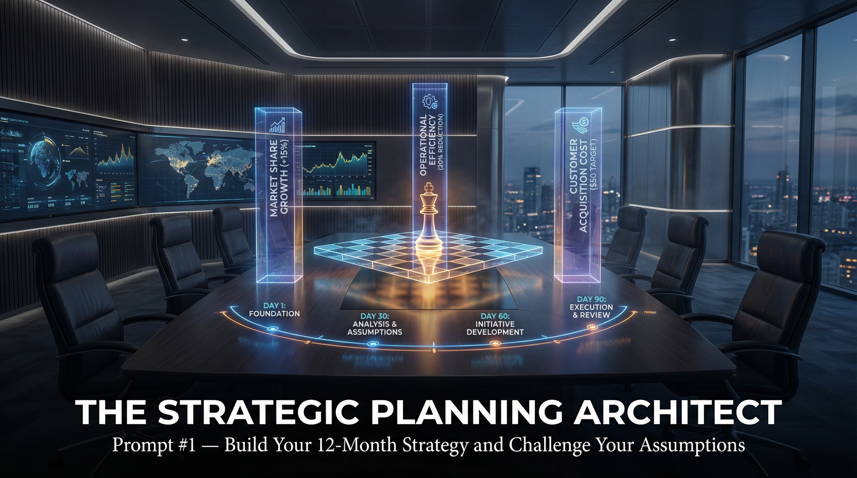 The Strategic Planning Architect