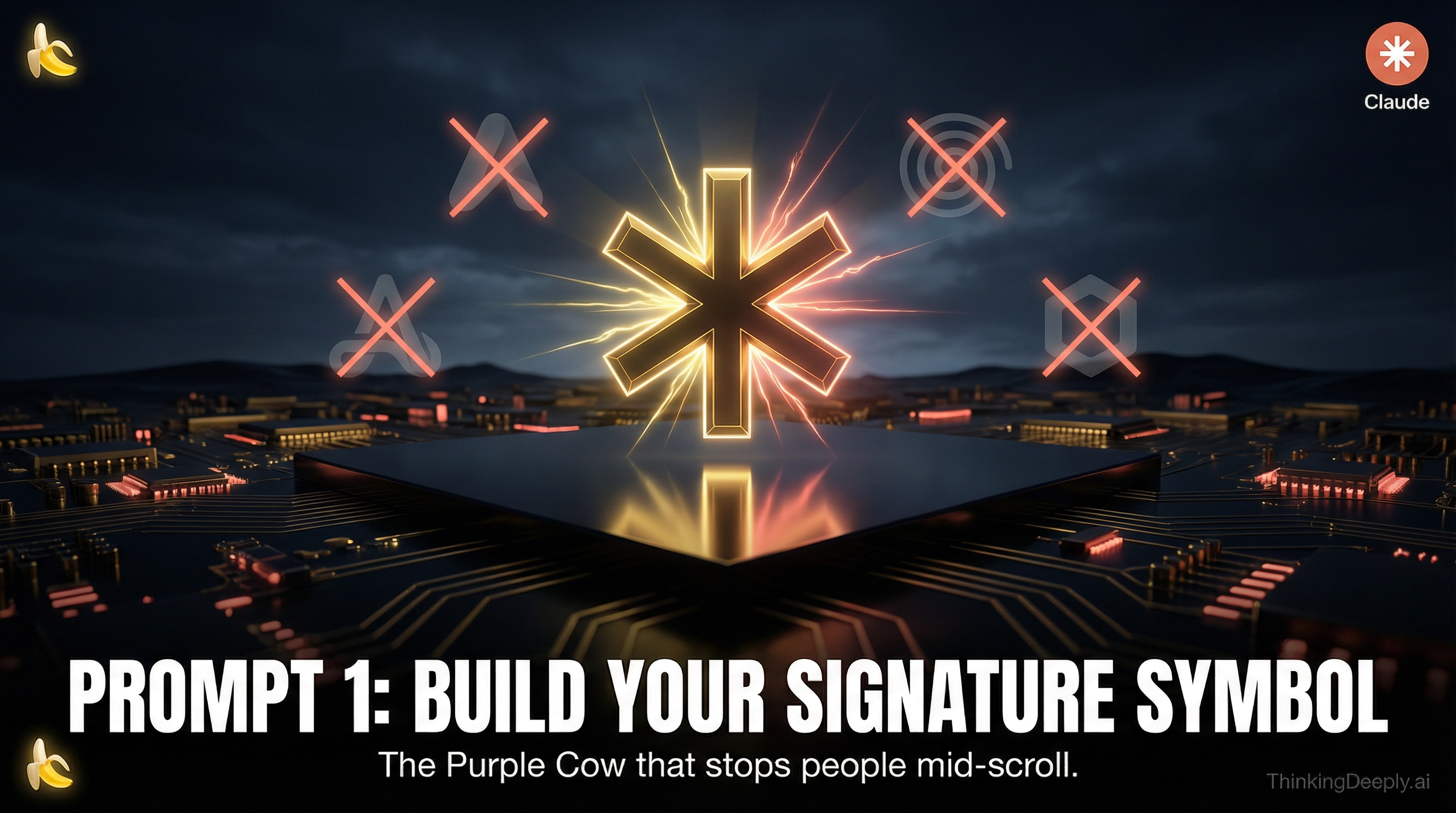 Build Your Signature Symbol for your Personal Brand