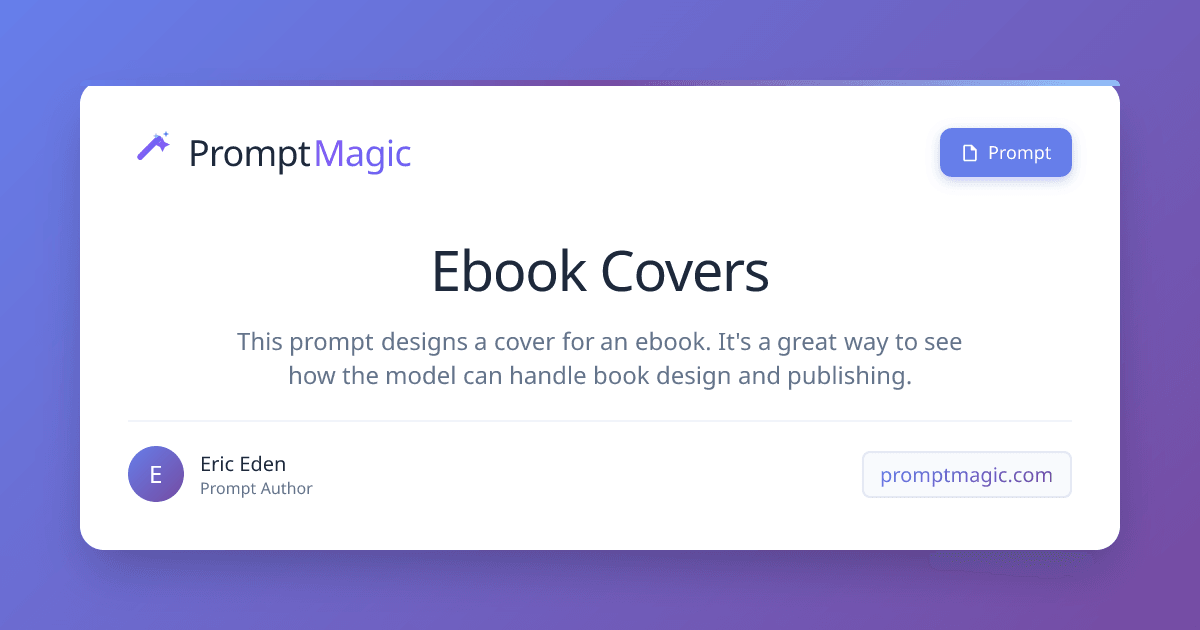Ebook Covers