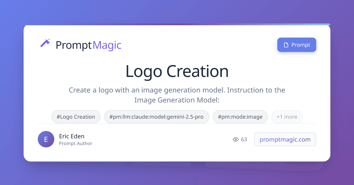 Logo Creation